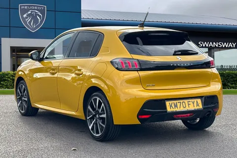 KM70FYA PEUGEOT 208 1.2 PureTech Allure Euro 6 (s/s) 5dr Thumbnail #3