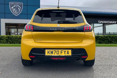 KM70FYA PEUGEOT 208 1.2 PureTech Allure Euro 6 (s/s) 5dr Thumbnail #5