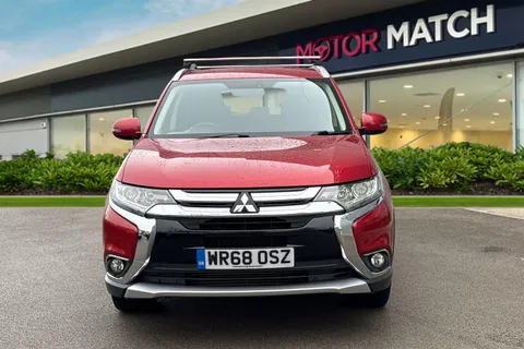 WR68OSZ Mitsubishi Outlander 2.2 DI-D Juro 4WD Euro 6 (s/s) 5dr Thumbnail #6