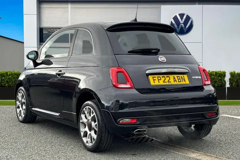 FP22ABN FIAT 500 1.0 MHEV Sport Euro 6 (s/s) 3dr Thumbnail #3