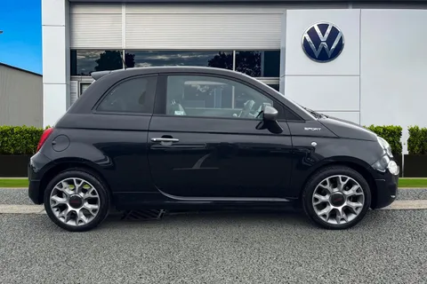 FP22ABN FIAT 500 1.0 MHEV Sport Euro 6 (s/s) 3dr Thumbnail #4