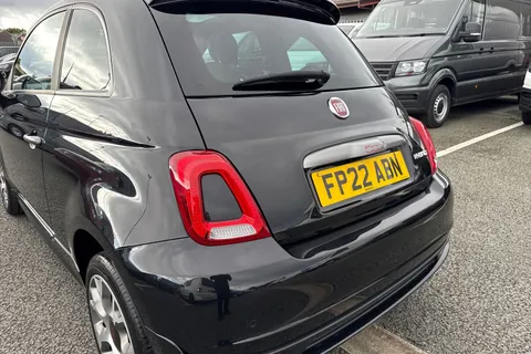 FP22ABN FIAT 500 1.0 MHEV Sport Euro 6 (s/s) 3dr Thumbnail #8