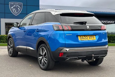 DA22VFP PEUGEOT 3008 1.2 PureTech GT Premium EAT Euro 6 (s/s) 5dr Thumbnail #3