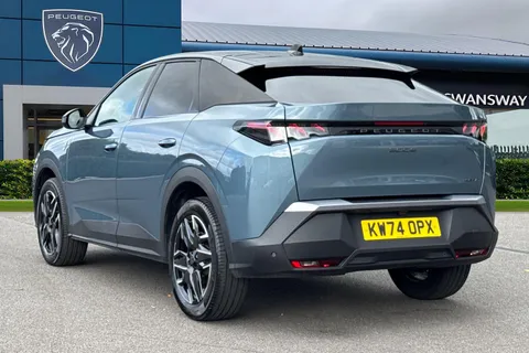 KW74OPX PEUGEOT 3008 1.2 MHEV GT e-DSC Euro 6 (s/s) 5dr Thumbnail #3