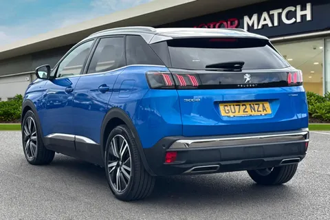 GU72NZA PEUGEOT 3008 1.6 13.2kWh GT e-EAT 4WD Euro 6 (s/s) 5dr Thumbnail #3