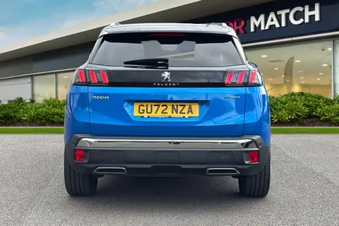 GU72NZA PEUGEOT 3008 1.6 13.2kWh GT e-EAT 4WD Euro 6 (s/s) 5dr Thumbnail #5