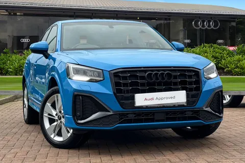 BJ71KYT Audi Q2 S line 30 TFSI 110 PS 6-speed Thumbnail #2