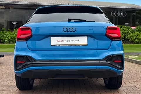 BJ71KYT Audi Q2 S line 30 TFSI 110 PS 6-speed Thumbnail #5