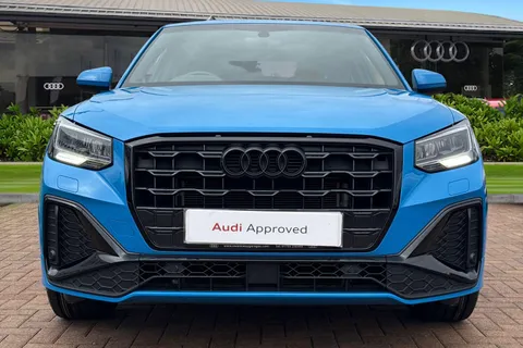 BJ71KYT Audi Q2 S line 30 TFSI 110 PS 6-speed Thumbnail #6