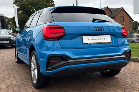 BJ71KYT Audi Q2 S line 30 TFSI 110 PS 6-speed Thumbnail #8