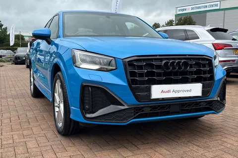 BJ71KYT Audi Q2 S line 30 TFSI 110 PS 6-speed Thumbnail #9