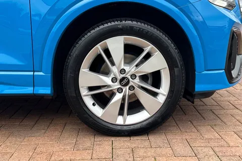 BJ71KYT Audi Q2 S line 30 TFSI 110 PS 6-speed Thumbnail #10