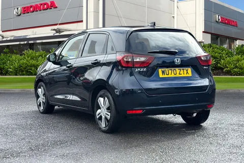 WU70ZTX Honda Jazz 1.5 i-MMD Hybrid EX 5dr eCVT Thumbnail #3