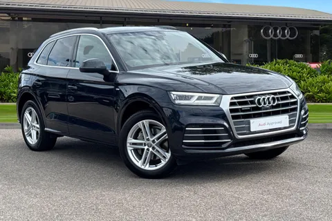 KE67LBJ Audi Q5 S line 2.0 TFSI quattro 252 PS S tronic Thumbnail #2