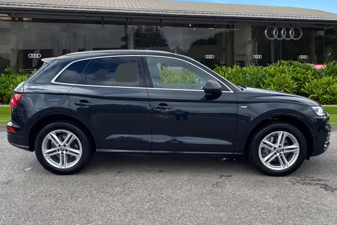 KE67LBJ Audi Q5 S line 2.0 TFSI quattro 252 PS S tronic Thumbnail #4