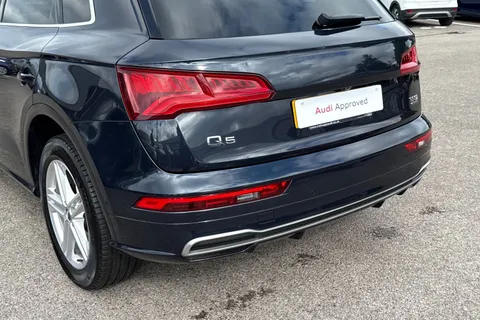 KE67LBJ Audi Q5 S line 2.0 TFSI quattro 252 PS S tronic Thumbnail #8