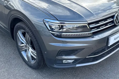 HN67KVY Volkswagen Tiguan 1.4 TSi 150 SEL 5dr DSG | Heated Seats | Rear Camera | Sunroof | Leather Thumbnail #9