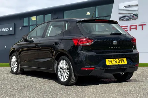 PL18OVW SEAT Ibiza 1.0 TSI SE Technology Euro 6 (s/s) 5dr Thumbnail #3