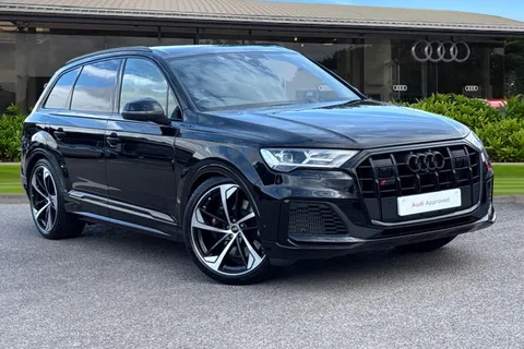 GV22OMU Audi SQ7 Black Edition TFSI 507 PS tiptronic Thumbnail #2