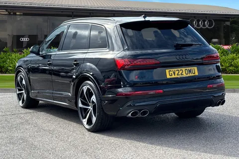 GV22OMU Audi SQ7 Black Edition TFSI 507 PS tiptronic Thumbnail #3