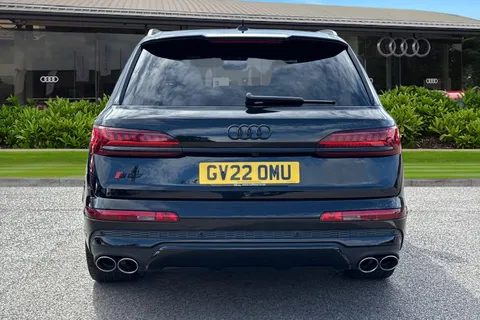 GV22OMU Audi SQ7 Black Edition TFSI 507 PS tiptronic Thumbnail #5