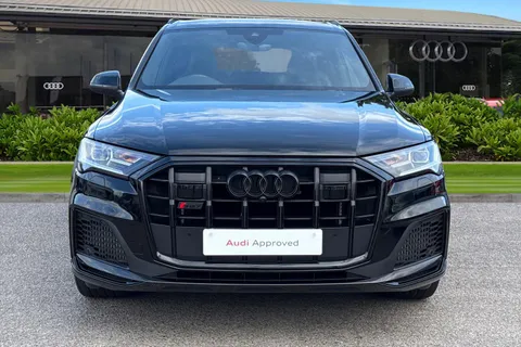 GV22OMU Audi SQ7 Black Edition TFSI 507 PS tiptronic Thumbnail #6