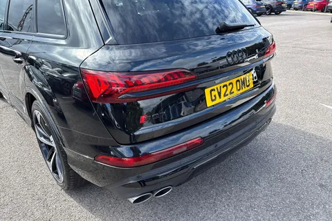 GV22OMU Audi SQ7 Black Edition TFSI 507 PS tiptronic Thumbnail #8