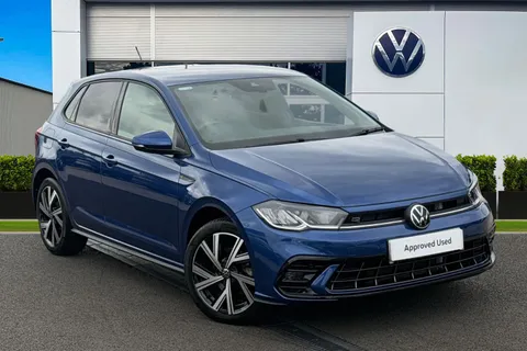 DF73GZL Volkswagen Polo 1.0 TSI 110 R-Line 5dr DSG **17' BERGAMO** Thumbnail #2