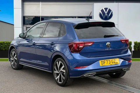 DF73GZL Volkswagen Polo 1.0 TSI 110 R-Line 5dr DSG **17' BERGAMO** Thumbnail #3