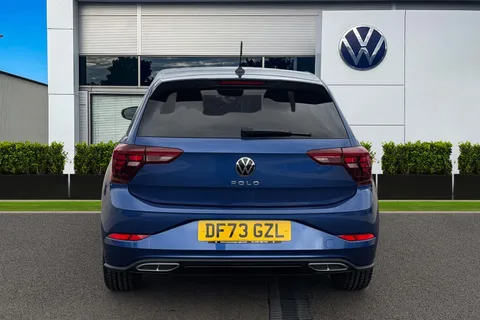 DF73GZL Volkswagen Polo 1.0 TSI 110 R-Line 5dr DSG **17' BERGAMO** Thumbnail #5