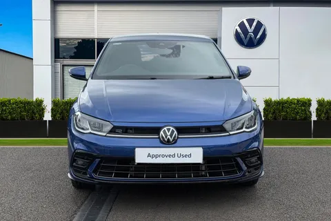 DF73GZL Volkswagen Polo 1.0 TSI 110 R-Line 5dr DSG **17' BERGAMO** Thumbnail #6