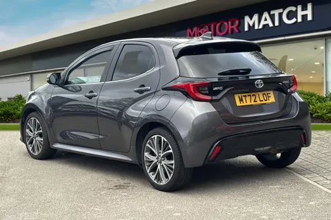 MT72LOF Toyota Yaris 1.5 VVT-h Excel E-CVT Euro 6 (s/s) 5dr Thumbnail #3