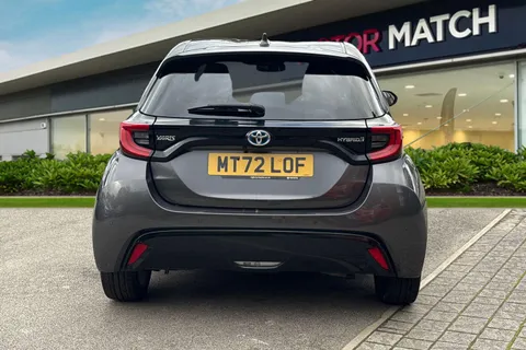 MT72LOF Toyota Yaris 1.5 VVT-h Excel E-CVT Euro 6 (s/s) 5dr Thumbnail #5