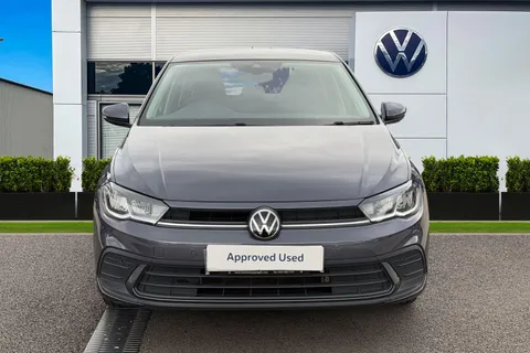 MW23OEC Volkswagen Polo 1.0 Life 5dr **PAN ROOF, PARKING SENSORS** Thumbnail #6