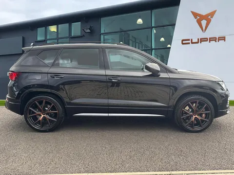 KP74OHT CUPRA Ateca 2.0 TSI VZ3 5dr DSG 4Drive ***PANORAMIC SUNROOF*** Thumbnail #4