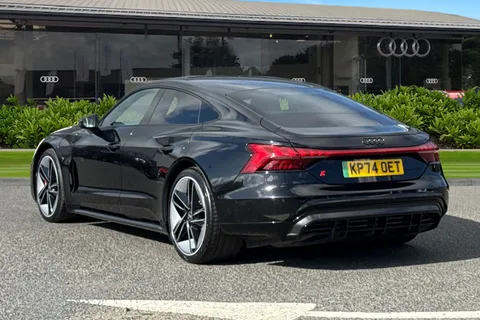 KP74OET Audi RS e-tron GT Carbon Black 440,00 kW Thumbnail #3