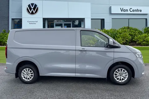 DE75LTJ Volkswagen Transporter T32 Panel Van Commerce Pro SWB 136 PS 65KWh Electric -  Delivery Miles Thumbnail #4