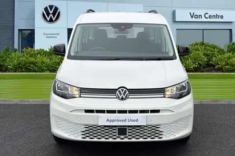 KY25PGK Volkswagen Caddy Maxi 2.0 TDI 122ps Maxi Life 7 Seat DSG 2025-Delivery Mileage Only Thumbnail #6