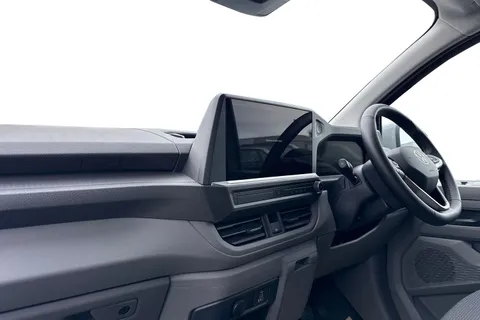 DE75LTJ Volkswagen Transporter T32 Panel Van Commerce Pro SWB 136 PS 65KWh Electric -  Delivery Miles Thumbnail #15