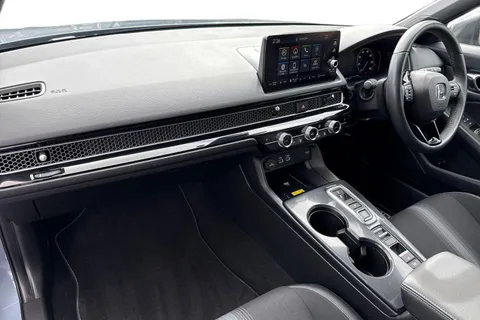 DV24UUF Honda Civic 2.0 eHEV Sport 5dr CVT Thumbnail #3