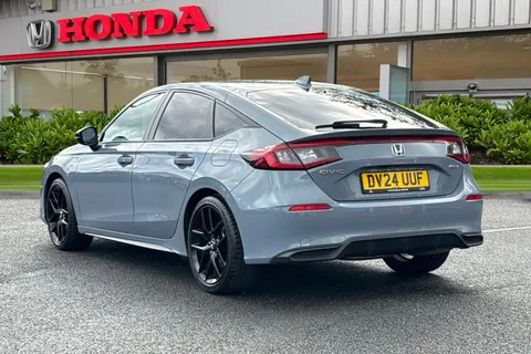 DV24UUF Honda Civic 2.0 eHEV Sport 5dr CVT Thumbnail #4