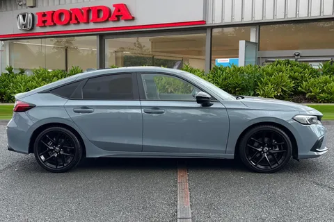 DV24UUF Honda Civic 2.0 eHEV Sport 5dr CVT Thumbnail #6