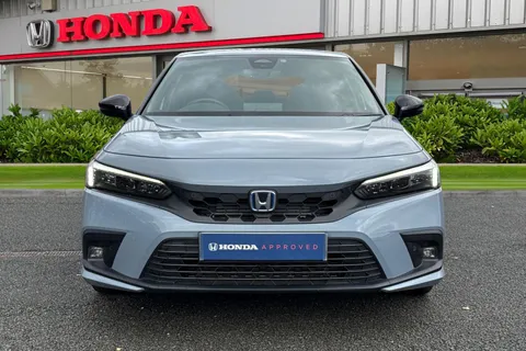 DV24UUF Honda Civic 2.0 eHEV Sport 5dr CVT Thumbnail #7