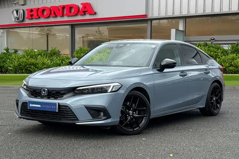 DV24UUF Honda Civic 2.0 eHEV Sport 5dr CVT Thumbnail #11