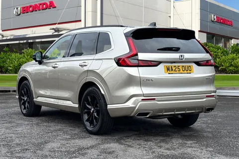 MA25OUO Honda CR-V 2.0 ePHEV Advance Tech 5dr eCVT Thumbnail #4