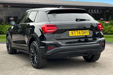 KT74OHY Audi Q2 Black Edition 35 TFSI 150 PS S tronic Thumbnail #3