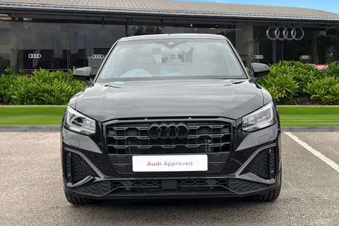 KT74OHY Audi Q2 Black Edition 35 TFSI 150 PS S tronic Thumbnail #6