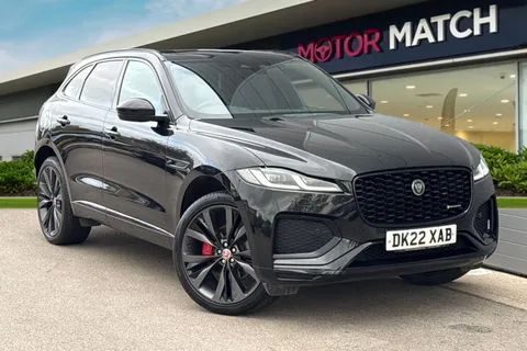 1 of 64 for JAGUAR F-PACE 2.0 P250 R-Dynamic HSE 5dr Auto AWD