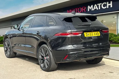 2 of 64 for JAGUAR F-PACE 2.0 P250 R-Dynamic HSE 5dr Auto AWD