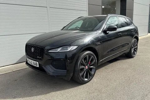 57 of 64 for JAGUAR F-PACE 2.0 P250 R-Dynamic HSE 5dr Auto AWD